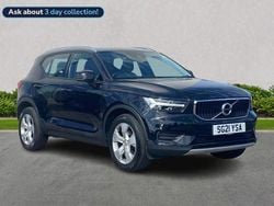 Black Used 2021 Volvo XC40 Momentum SUV | £18,699 (Good price)