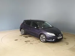 Blue Used 2015 Nissan Pulsar Tekna Hatchback | £5,995 (Fair price)