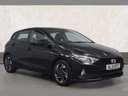Black Used 2021 Hyundai i20 SE Hatchback | £12,433 (Fair price)