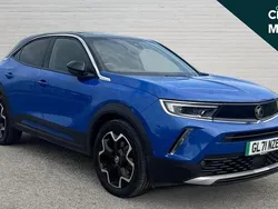 Blue Used 2021 Vauxhall Mokka Edition SUV | £12,991 (Fair price)