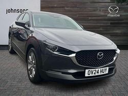 Grey Used 2024 Mazda CX-30 Exclusive-Line SUV | £20,350 (Fair price)