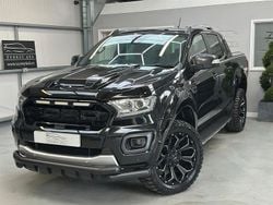Black Used 2020 Ford Ranger Wildtrack Pickup | £22,990 (Expensive)