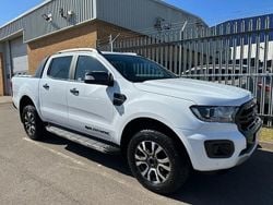 White Used 2022 Ford Ranger Wildtrack Pickup | £19,495 (Fair price)