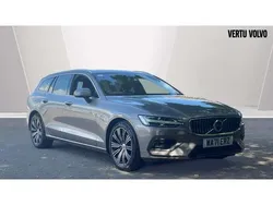 Grey Used 2021 Volvo V60 Inscription Estate | £23,695 (Fair price)