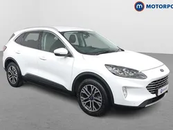 White Used 2020 Ford Kuga Titanium SUV | £18,899 (Fair price)
