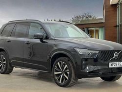 Black Used 2025 Volvo XC90 Plus SUV | £57,750