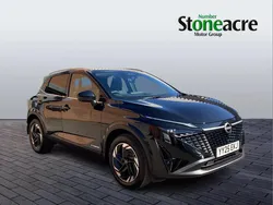 Black Used 2025 Nissan Qashqai N-Connecta SUV | £29,640 (A bit pricey)