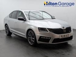 Silver Used 2019 Skoda Octavia vRS Hatchback | £15,250 (Good price)