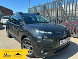 Black Used 2017 Citroën C4 Cactus Feel Hatchback | £6,395 (Fair price)