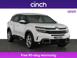 White Used 2021 Citroën C5 Aircross PureTech SUV | £12,299 (Fair price)