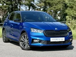 Blue Used 2022 Skoda Fabia Monte Carlo Hatchback | £14,995 (A bit pricey)