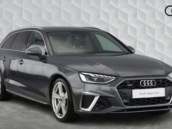 Grey Used 2023 Audi A4 S-Line Estate | £29,950 (A bit pricey)