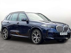 Blue Used 2023 BMW X5 M Sport SUV | £64,600 (A bit pricey)