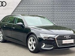 Black Used 2023 Audi A6 Sport Estate | £28,224 (Good price)