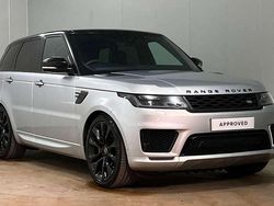 Silver Used 2019 Land Rover Range Rover Sport SUV | £39,000 (A bit pricey)