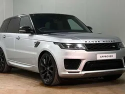 Silver Used 2019 Land Rover Range Rover Sport SUV | £39,000 (Expensive)