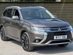 Used 2017 Mitsubishi Outlander P-HEV | £10,995 (Good price)