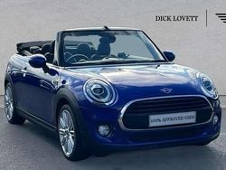 Blue Used 2018 Mini Cooper Cabriolet Cabriolet | £12,295 (Fair price)