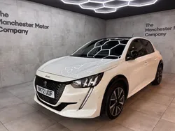 White Used 2022 Peugeot 208 GTi Hatchback | £13,405 (Fair price)
