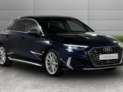 Blue Used 2022 Audi S3 Comfort Hatchback | £32,999 (Fair price)