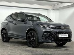 Grey Used 2025 VW Tiguan R-line SUV | £45,595
