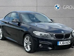 Black Used 2014 BMW 220 M Sport Coupe | £10,455 (Fair price)
