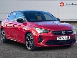 Red Used 2022 Vauxhall Corsa Ultimate Hatchback | £12,900 (Fair price)