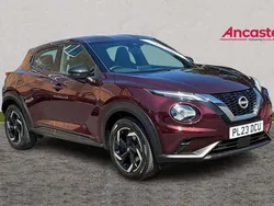 Red Used 2023 Nissan Juke N-Connecta SUV | £15,975 (A bit pricey)
