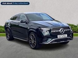 Green Used 2025 Mercedes GLE450 AMG AMG Line Premium Plus Coupe | £65,999 (Good price)