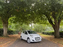 White Used 2013 Suzuki Alto Hatchback | £3,990 (Expensive)