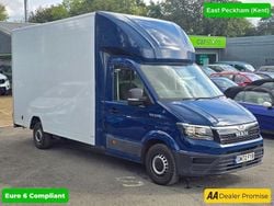 Blue Used 2022 MAN TGE Van | £19,999 (Good price)