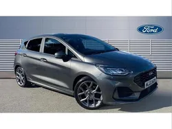 Grey Used 2022 Ford Fiesta ST-Line Hatchback | £12,873 (Fair price)