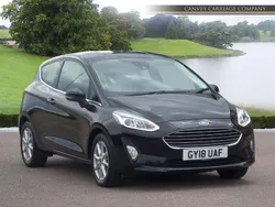Black Used 2018 Ford Fiesta Zetec Hatchback | £6,500 (Good price)