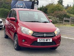 Red Used 2015 Suzuki Celerio SZ4 Hatchback | £4,995 (Fair price)