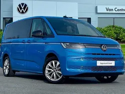 Blue Used 2023 VW Multivan Style MPV | £48,991 (A bit pricey)