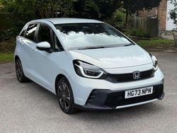 White Used 2024 Honda Jazz Advance Hatchback | £22,402 (Fair price)