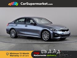 Grey Used 2021 BMW 330e M Sport Sedan | £19,897 (Fair price)