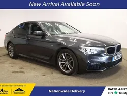 Grey Used 2019 BMW 520 M Sport Sedan | £17,995 (Fair price)