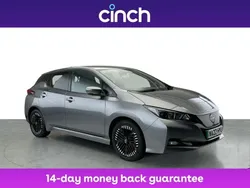 Grey Used 2022 Nissan Leaf N-Connecta Hatchback | £10,399 (Fair price)