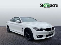 White Used 2018 BMW 420 M Sport Coupe | £15,495 (Fair price)