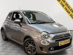 Grey Used 2021 Fiat 500 Sport Hatchback | £8,299 (Good price)