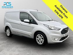 Moondust silver (metallic paint) Used 2021 Ford Transit Limited Van | £11,200 (Fair price)