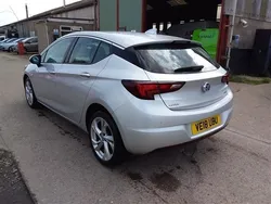 Silver Used 2018 Vauxhall Astra SRi Hatchback | £4,295 (Super price)