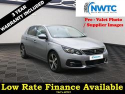 Grey Used 2019 Peugeot 308 S Hatchback | £9,195 (Fair price)