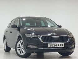 Black Used 2024 Skoda Octavia SE L Estate | £19,498 (Fair price)