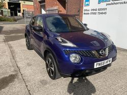 Blue Used 2018 Nissan Juke SUV | £6,895 (Fair price)