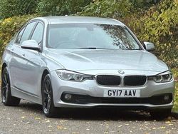 Silver Used 2017 BMW 320 Efficient Dynamics Sedan | £8,475