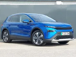 Blue Used 2025 Skoda Elroq SUV | £32,998 (Fair price)