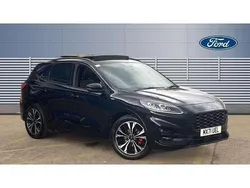 Black Used 2021 Ford Kuga ST-Line X SUV | £18,353 (A bit pricey)