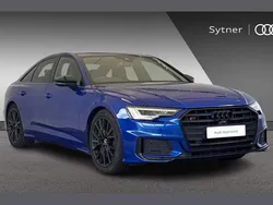 Blue Used 2022 Audi S6 Black Edition Sedan | £36,500 (Fair price)